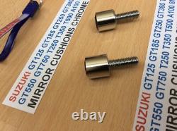 Suzuki Gt125 Gt185 Gt250 Gt380 T500 Gt550 Gt750 T250 T350 T500 A100 8mm Mirror