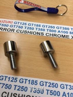 Suzuki Gt125 Gt185 Gt250 Gt380 T500 Gt550 Gt750 T250 T350 T500 A100 8mm Mirror