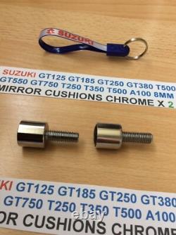 Suzuki Gt125 Gt185 Gt250 Gt380 T500 Gt550 Gt750 T250 T350 T500 A100 8mm Mirror