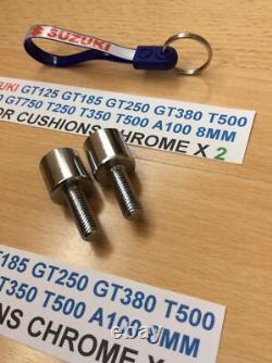 Suzuki Gt125 Gt185 Gt250 Gt380 T500 Gt550 Gt750 T250 T350 T500 A100 8mm Mirror