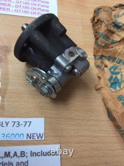 Suzuki Gt125 Gt185 Klmab 73-77 Nos Oil Pump Pt 16100-36810 S/s 16100-36000 New