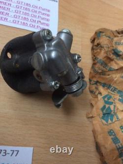 Suzuki Gt125 Gt185 Klmab 73-77 Nos Oil Pump Pt 16100-36810 S/s 16100-36000 New