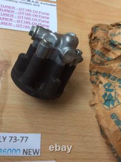 Suzuki Gt125 Gt185 Klmab 73-77 Nos Oil Pump Pt 16100-36810 S/s 16100-36000 New