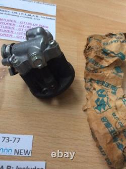 Suzuki Gt125 Gt185 Klmab 73-77 Nos Oil Pump Pt 16100-36810 S/s 16100-36000 New