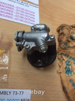 Suzuki Gt125 Gt185 Klmab 73-77 Nos Oil Pump Pt 16100-36810 S/s 16100-36000 New