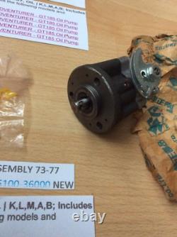 Suzuki Gt125 Gt185 Klmab 73-77 Nos Oil Pump Pt 16100-36810 S/s 16100-36000 New