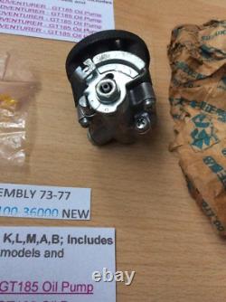 Suzuki Gt125 Gt185 Klmab 73-77 Nos Oil Pump Pt 16100-36810 S/s 16100-36000 New