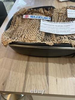 Suzuki Gt125 Gt185 Nos Genuine Seat Assembly With Metal Trim 45100-36201-403 New