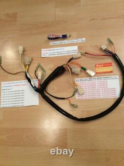 Suzuki Gt185 Klmab 73-77 Nos Wiring Harness New Pt No 36610-36100 36610-36102