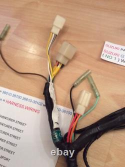 Suzuki Gt185 Klmab 73-77 Nos Wiring Harness New Pt No 36610-36100 36610-36102