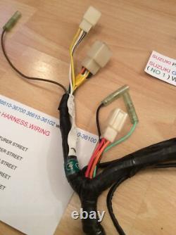 Suzuki Gt185 Klmab 73-77 Nos Wiring Harness New Pt No 36610-36100 36610-36102
