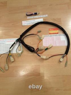 Suzuki Gt185 Klmab 73-77 Nos Wiring Harness New Pt No 36610-36100 36610-36102