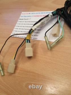 Suzuki Gt185 Klmab 73-77 Nos Wiring Harness New Pt No 36610-36100 36610-36102