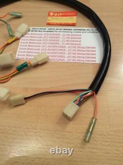 Suzuki Gt185 Klmab 73-77 Nos Wiring Harness New Pt No 36610-36100 36610-36102