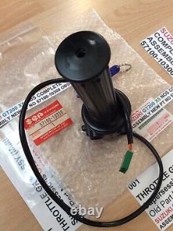 Suzuki Gt200 X5 Nos Throttle Grip Assembly Pt No 57100-10300 New Nice Obsolete