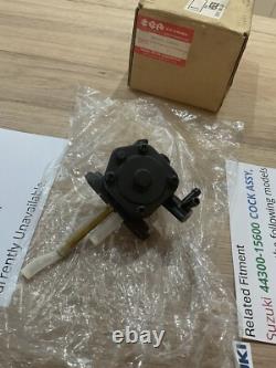 Suzuki Gt250 Abc 76-78 Gt500 A + B 76-77 Nos Fuel Cock Assembly 44300-15600 New