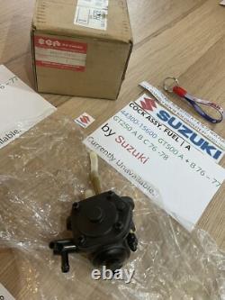 Suzuki Gt250 Abc 76-78 Gt500 A + B 76-77 Nos Fuel Cock Assembly 44300-15600 New