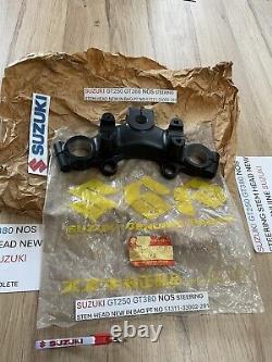 Suzuki Gt250 Gt380 All Nos Steering Stem New In Bag Pt 51311-33002 New Perfect