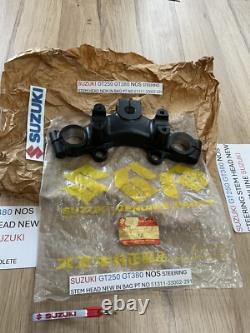 Suzuki Gt250 Gt380 All Nos Steering Stem New In Bag Pt 51311-33002 New Perfect
