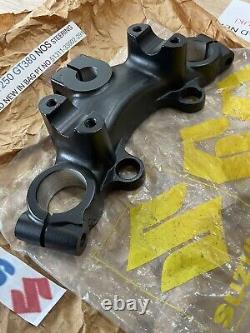 Suzuki Gt250 Gt380 All Nos Steering Stem New In Bag Pt 51311-33002 New Perfect