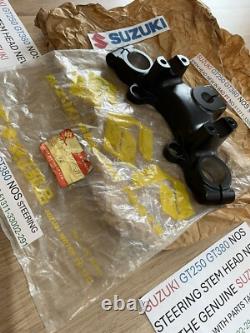 Suzuki Gt250 Gt380 All Nos Steering Stem New In Bag Pt 51311-33002 New Perfect