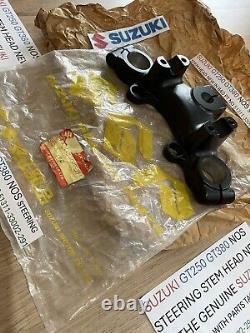 Suzuki Gt250 Gt380 All Nos Steering Stem New In Bag Pt 51311-33002 New Perfect