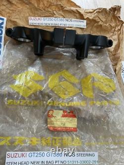 Suzuki Gt250 Gt380 All Nos Steering Stem New In Bag Pt 51311-33002 New Perfect