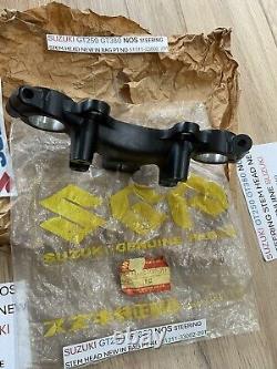 Suzuki Gt250 Gt380 All Nos Steering Stem New In Bag Pt 51311-33002 New Perfect