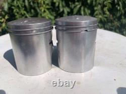 Suzuki Gt250 K, L 1973-1974 +50 Pistons + Rings Genuine Parts Nos 12110-18402-050
