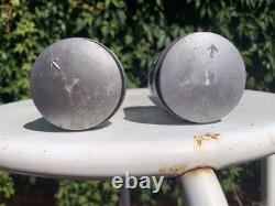 Suzuki Gt250 K, L 1973-1974 +50 Pistons + Rings Genuine Parts Nos 12110-18402-050