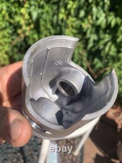 Suzuki Gt250 K, L 1973-1974 +50 Pistons + Rings Genuine Parts Nos 12110-18402-050