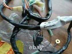 Suzuki Gt250 K. L. M 73-75 Nos Full Wiring Harness / Loom New 36610-18100