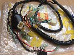 Suzuki Gt250 K. L. M 73-75 Nos Full Wiring Harness / Loom New Pt No 36610-18100