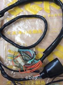 Suzuki Gt250 K. L. M 73-75 Nos Full Wiring Harness / Loom New Pt No 36610-18100