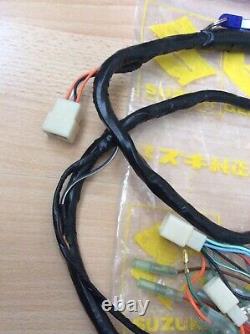 Suzuki Gt250 K. L. M 73-75 Nos Full Wiring Harness / Loom New Pt No 36610-18100