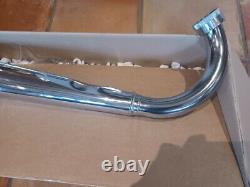 Suzuki Gt250 K. L. M. A. B. C Nos Rh Exhaust System Mint 14301-18700 New Old Stock