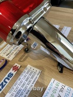 Suzuki Gt250 Klma Gt500a T500 Nos Rear Tail Assembly 35710-18110-999 Obsolete Suzuki Gt250 Klma Gt500a T500 Nos Rear Tail Assembly 35710-18110-999 Obsolete