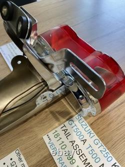 Suzuki Gt250 Klma Gt500a T500 Nos Rear Tail Assembly 35710-18110-999 Obsolete Suzuki Gt250 Klma Gt500a T500 Nos Rear Tail Assembly 35710-18110-999 Obsolete