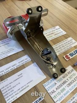 Suzuki Gt250 Klma Gt500a T500 Nos Rear Tail Assembly 35710-18110-999 Obsolete