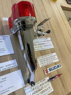 Suzuki Gt250 Klma Gt500a T500 Nos Rear Tail Assembly 35710-18110-999 Obsolete