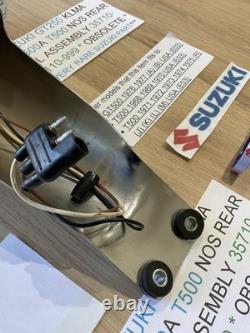 Suzuki Gt250 Klma Gt500a T500 Nos Rear Tail Assembly 35710-18110-999 Obsolete