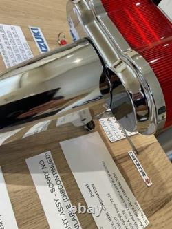 Suzuki Gt250 Klma Gt500a T500 Nos Rear Tail Assembly 35710-18110-999 Obsolete Suzuki Gt250 Klma Gt500a T500 Nos Rear Tail Assembly 35710-18110-999 Obsolete