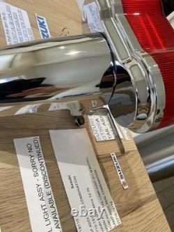 Suzuki Gt250 Klma Gt500a T500 Nos Rear Tail Assembly 35710-18110-999 Obsolete Suzuki Gt250 Klma Gt500a T500 Nos Rear Tail Assembly 35710-18110-999 Obsolete