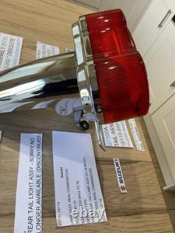 Suzuki Gt250 Klma Gt500a T500 Nos Rear Tail Assembly 35710-18110-999 Obsolete Suzuki Gt250 Klma Gt500a T500 Nos Rear Tail Assembly 35710-18110-999 Obsolete