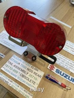 Suzuki Gt250 Klma Gt500a T500 Nos Rear Tail Assembly 35710-18110-999 Obsolete Suzuki Gt250 Klma Gt500a T500 Nos Rear Tail Assembly 35710-18110-999 Obsolete