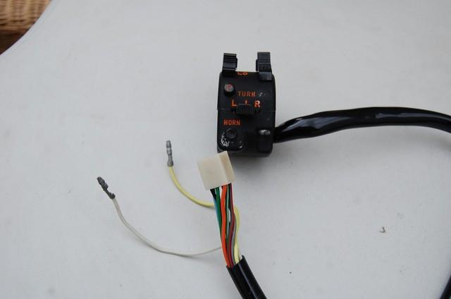 Suzuki Gt250 Left Hand Switch Assembly Nos