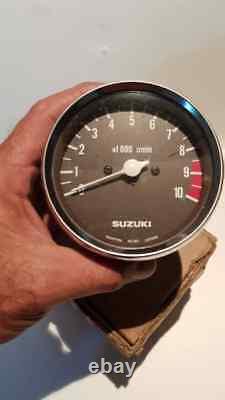 Suzuki Gt250 Nos Tachometer