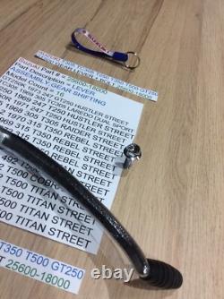 Suzuki Gt250 T250 T350 T305 Tc305 T500 Gt500 Nos Gear Lever 25600-18001 + Bolt