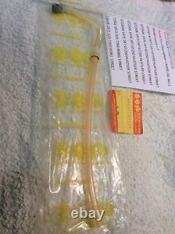 Suzuki Gt250 T350 All Nos Oil Hose / Oil Pipe No 1 With Tag Pt No 16810-18630