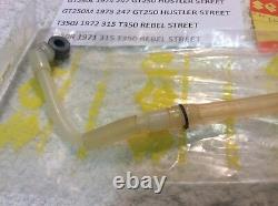 Suzuki Gt250 T350 All Nos Oil Hose / Oil Pipe No 1 With Tag Pt No 16810-18630